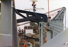 Vietnam Evacuation Photos by David Sweet